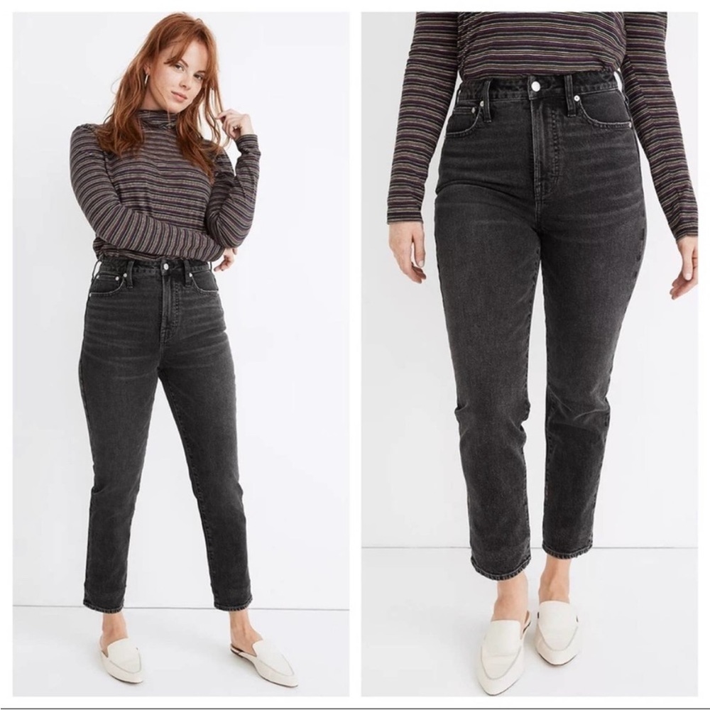 Madewell The Curvy Perfect Vintage Jean in Claybrook Wash